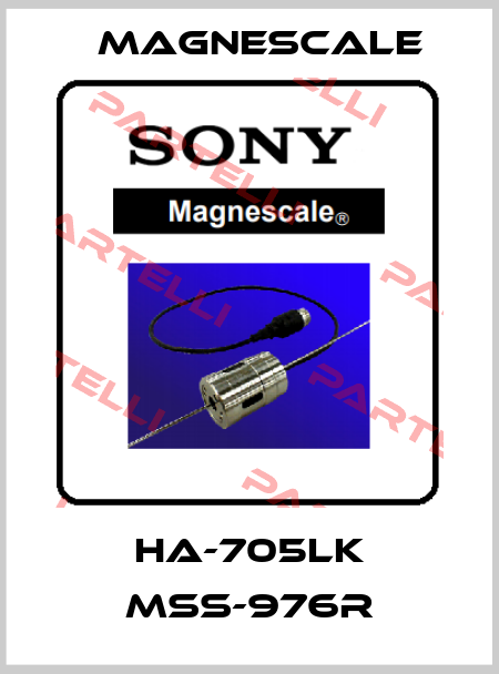 HA-705LK MSS-976R Magnescale
