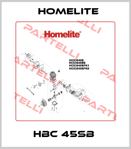 HBC 45SB  Homelite