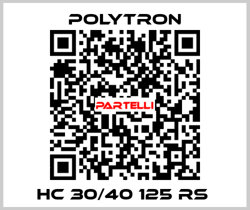 HC 30/40 125 RS  Polytron