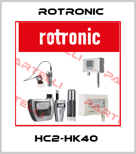 HC2-HK40  Rotronic