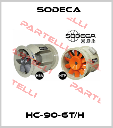 HC-90-6T/H  Sodeca