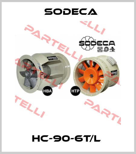 HC-90-6T/L  Sodeca