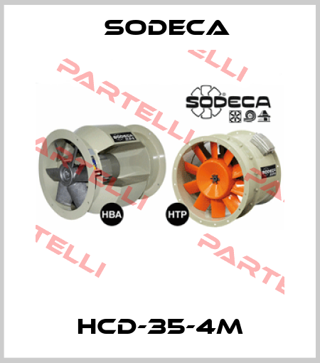 HCD-35-4M Sodeca