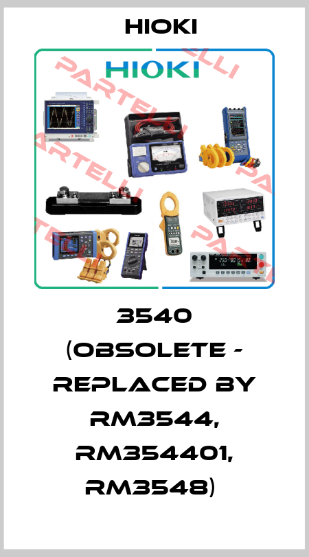 3540 (obsolete - replaced by RM3544, RM354401, RM3548)  Hioki