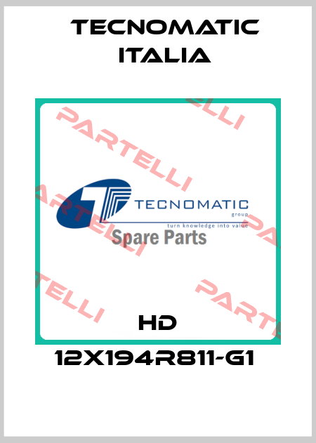 HD 12X194R811-G1  Tecnomatic Italia