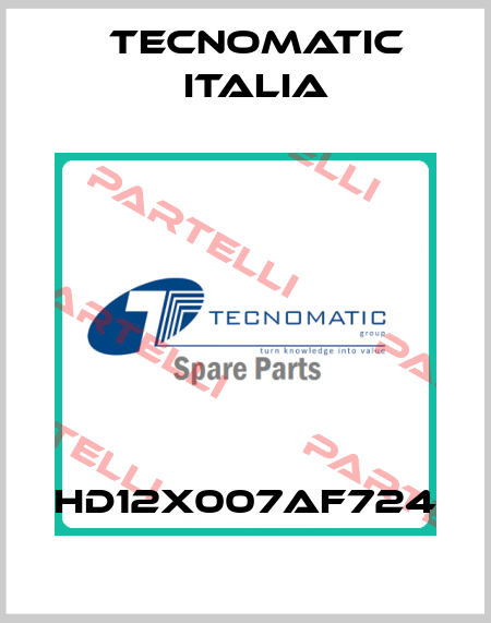 HD12X007AF724 Tecnomatic Italia