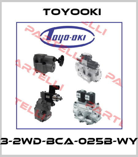 HD3-2WD-BCA-025B-WYD2 Toyooki