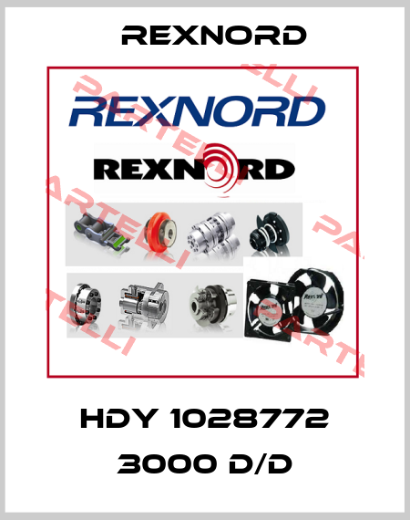 HDY 1028772 3000 D/D Rexnord