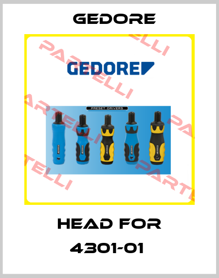 Head for 4301-01  Gedore