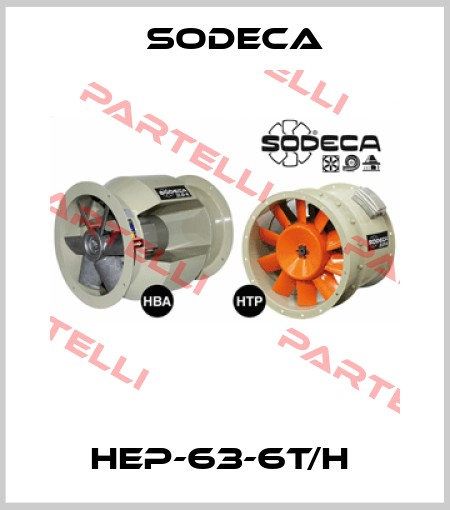 HEP-63-6T/H  Sodeca