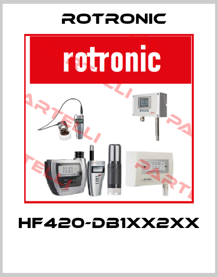 HF420-DB1XX2XX  Rotronic