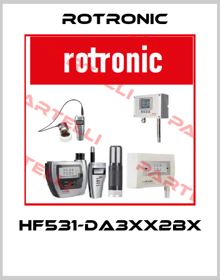 HF531-DA3XX2BX  Rotronic