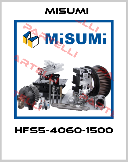 HFS5-4060-1500  Misumi