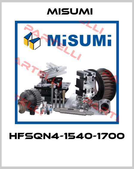 HFSQN4-1540-1700  Misumi