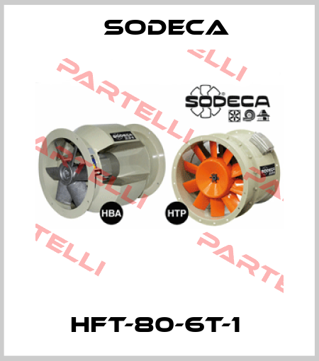HFT-80-6T-1  Sodeca