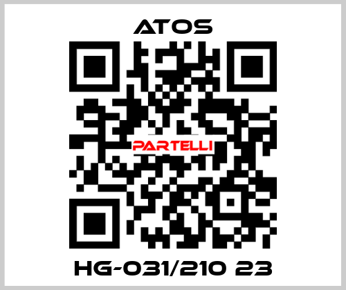 HG-031/210 23 Atos