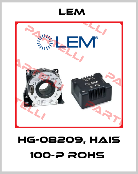 HG-08209, HAIS 100-P ROHS  Lem