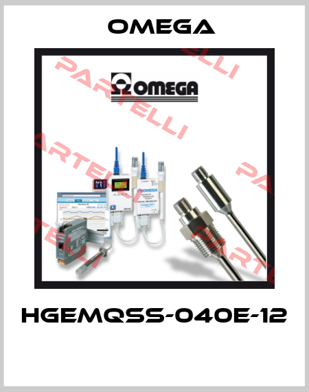 HGEMQSS-040E-12  Omega