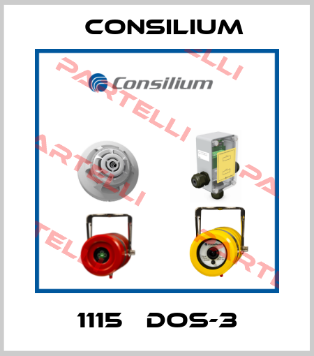 1115   DOS-3 Consilium