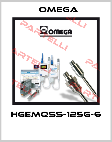HGEMQSS-125G-6  Omega
