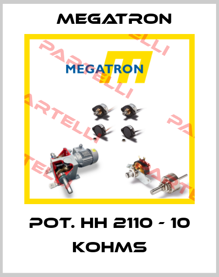 POT. HH 2110 - 10 KOHMS Megatron