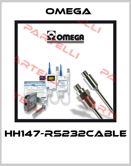 HH147-RS232CABLE  Omega