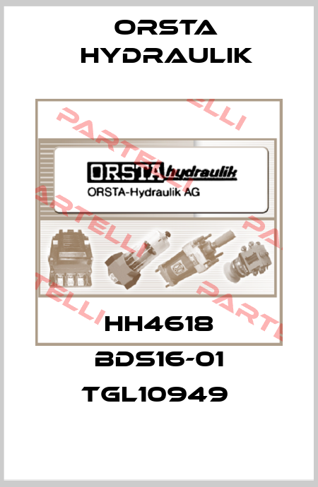 HH4618 BDS16-01 TGL10949  Orsta Hydraulik