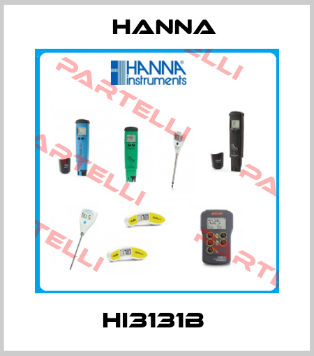 HI3131B  Hanna