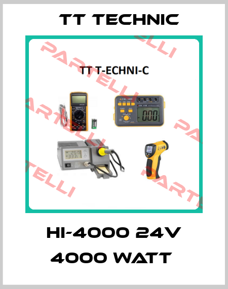 HI-4000 24V 4000 WATT  TT Technic