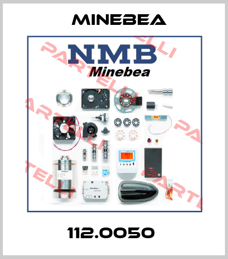 112.0050  Minebea