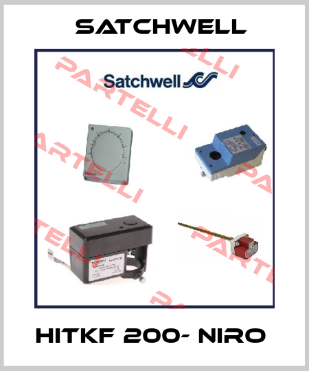 HITKF 200- NIRO  Satchwell