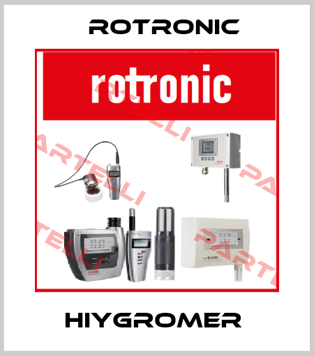 HIYGROMER  Rotronic