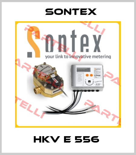 HKV E 556  Sontex