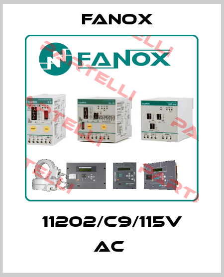 11202/C9/115V AC  Fanox