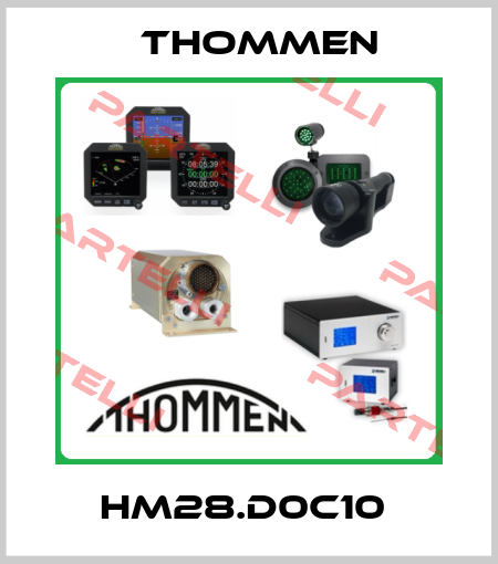 HM28.D0C10  Thommen