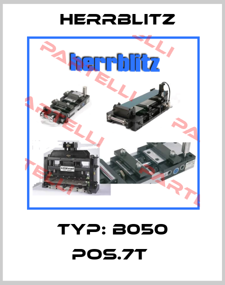 Typ: B050 Pos.7T  Herrblitz