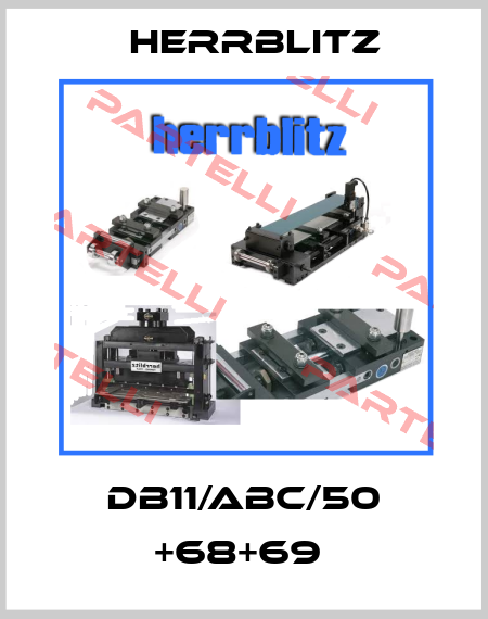 DB11/ABC/50 +68+69  Herrblitz
