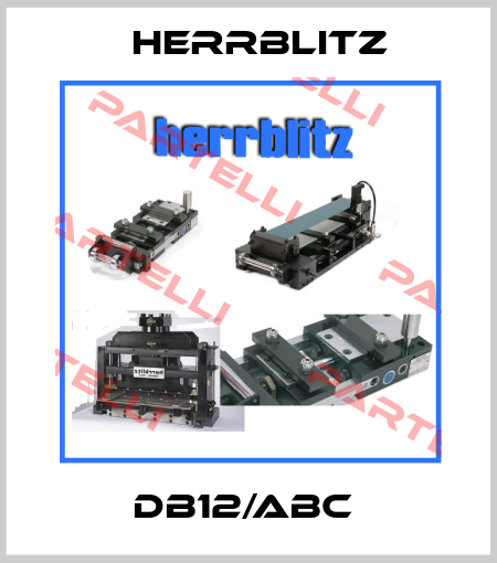 DB12/ABC  Herrblitz
