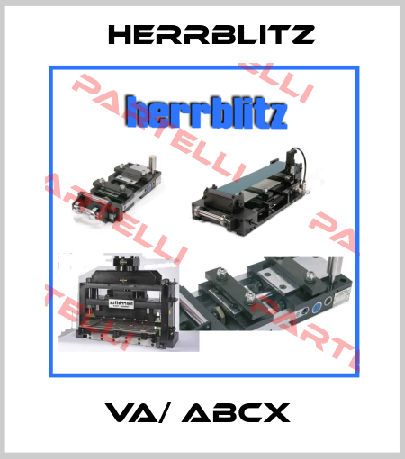 VA/ ABCX  Herrblitz