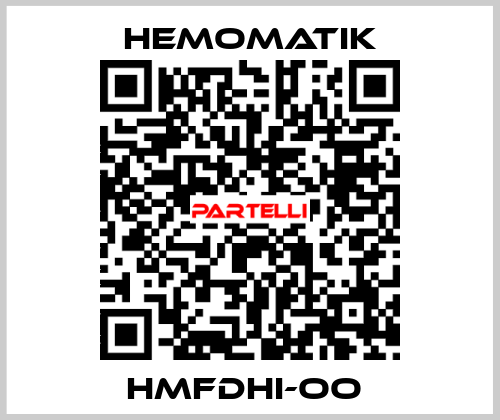 HMFDHI-OO  Hemomatik