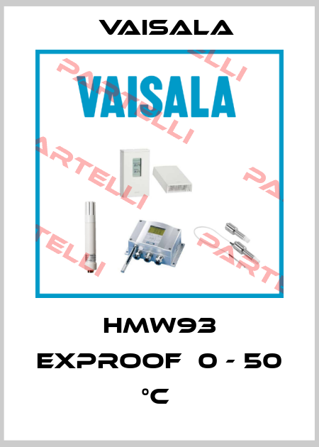 HMW93 EXPROOF  0 - 50 °C  Vaisala