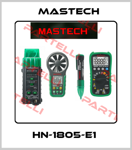 HN-1805-E1  Mastech
