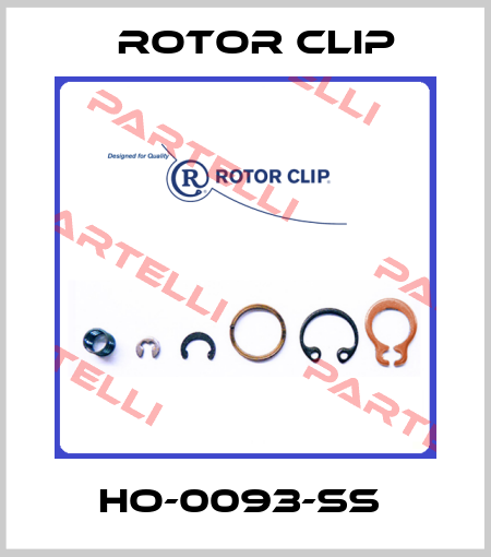 HO-0093-SS  Rotor Clip