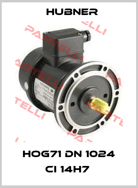 HOG71 DN 1024 CI 14H7  Hubner