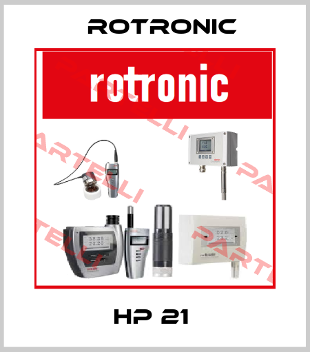 HP 21  Rotronic