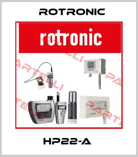HP22-A  Rotronic