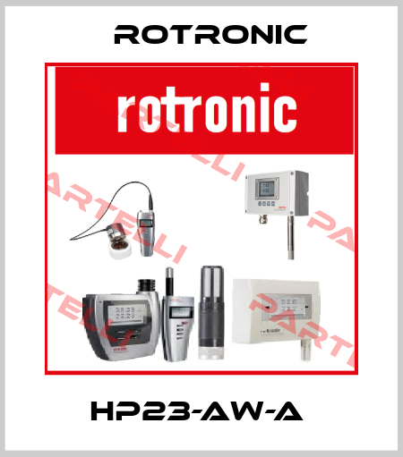 HP23-AW-A  Rotronic