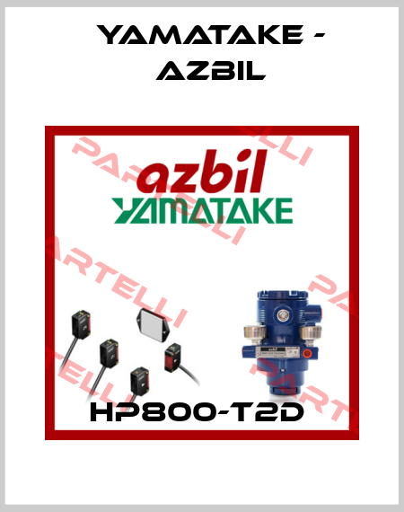 HP800-T2D  Yamatake - Azbil