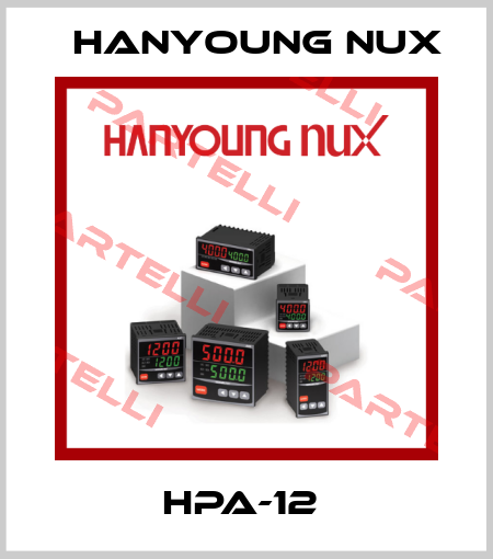 HPA-12  HanYoung NUX