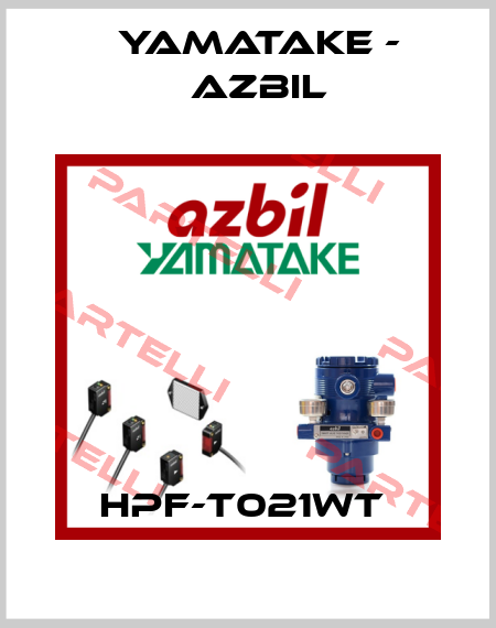 HPF-T021WT  Yamatake - Azbil